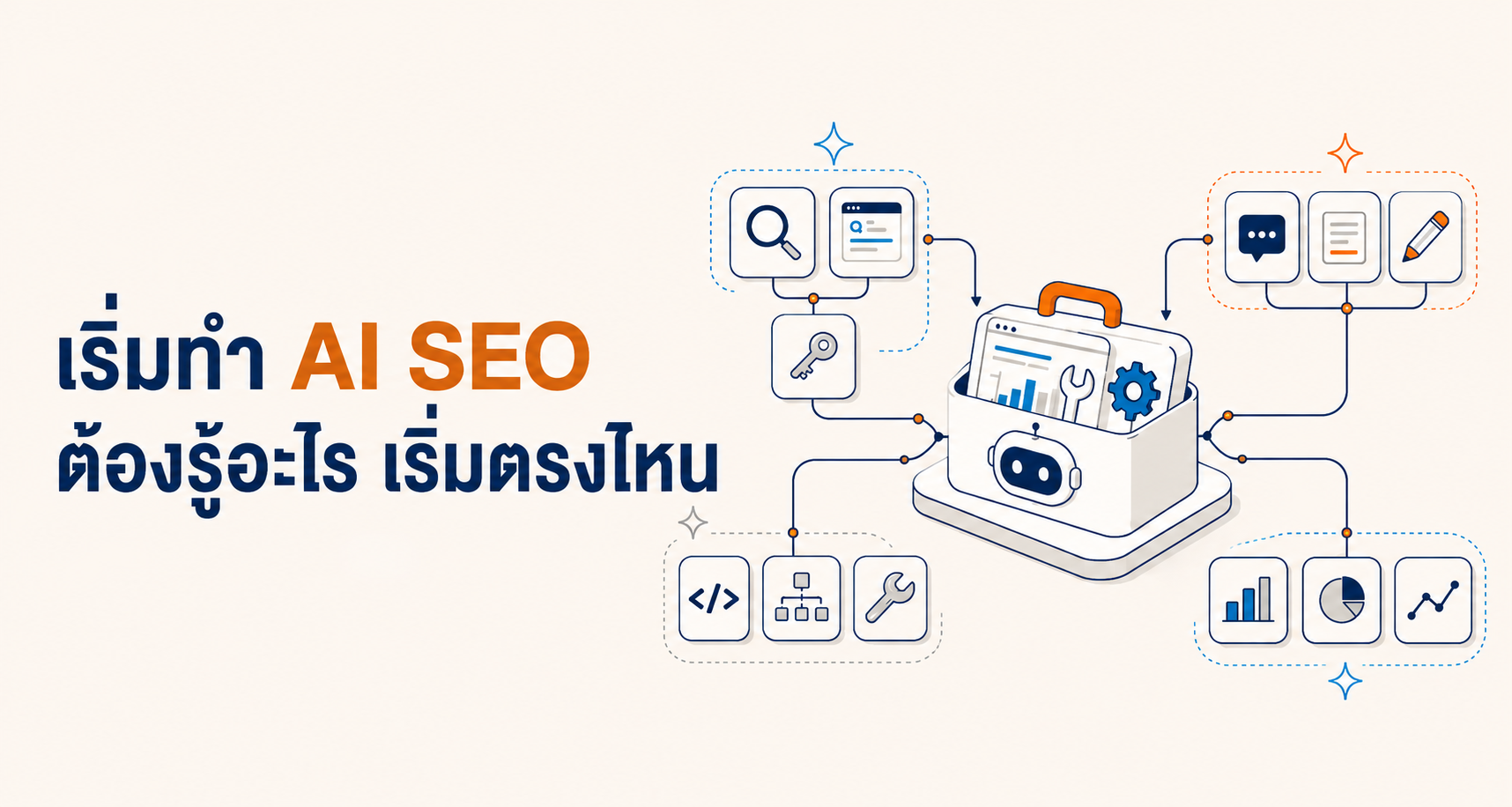 เริ่มทำ AI SEO ต้องรู้อะไร เริ่มตรงไหน