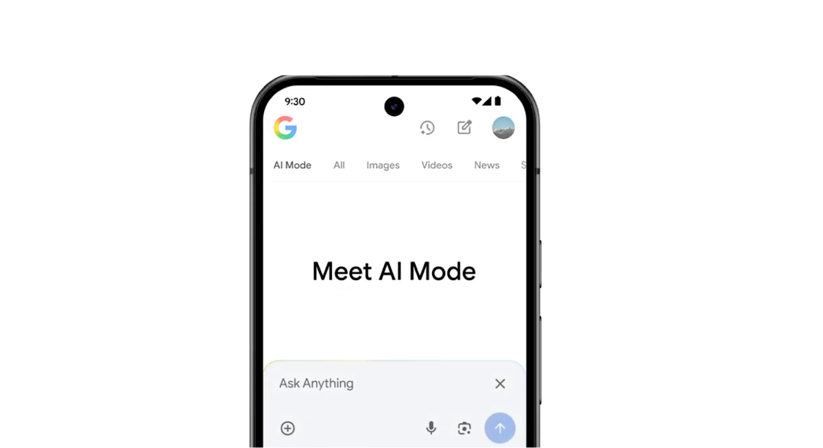 google ai mode