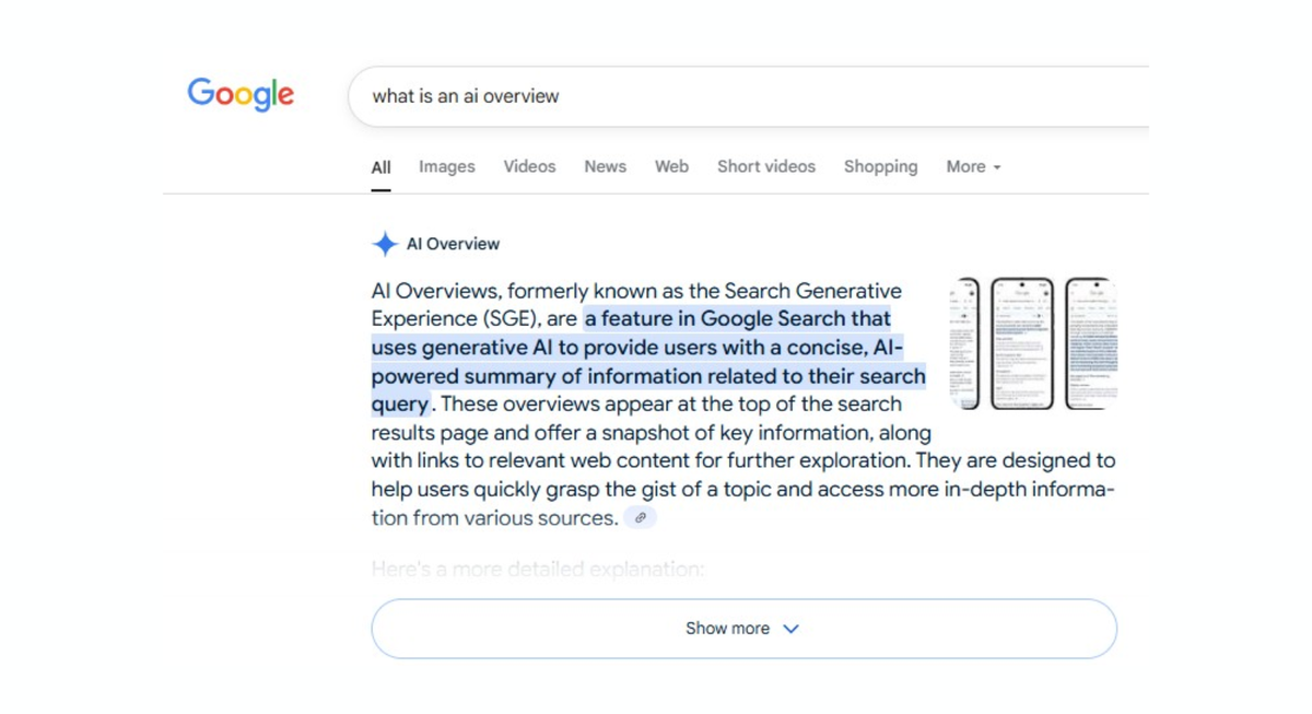 AI Overviews