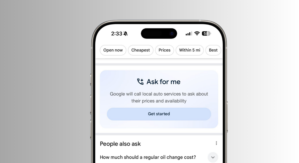 “Ask For Me” ฟีเจอร์ช่วยเป็น AI Phone Assistant