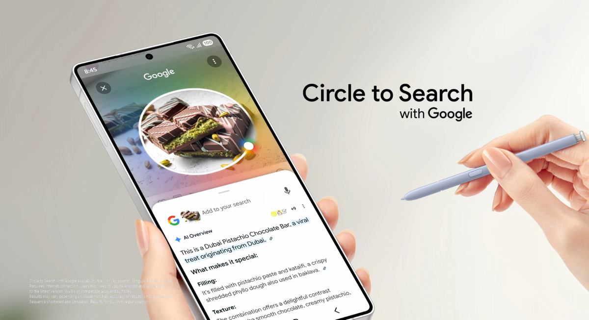 ฟีเจอร์ Circle to Search คืออะไร