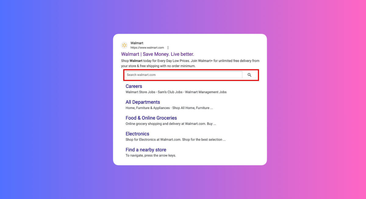 Google ยกเลิก Sitelinks Search Box