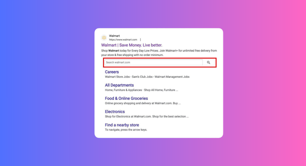 Google ยกเลิก Sitelinks Search Box