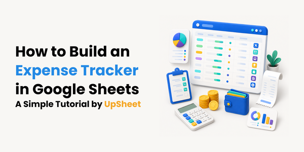 Building expense tracker in google sheets with a simple guide 