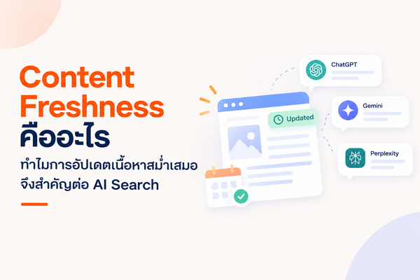 Content Freshness คืออะไร